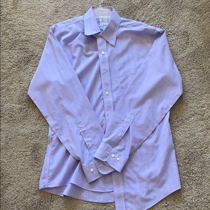Mens brand new polo button down shirt!